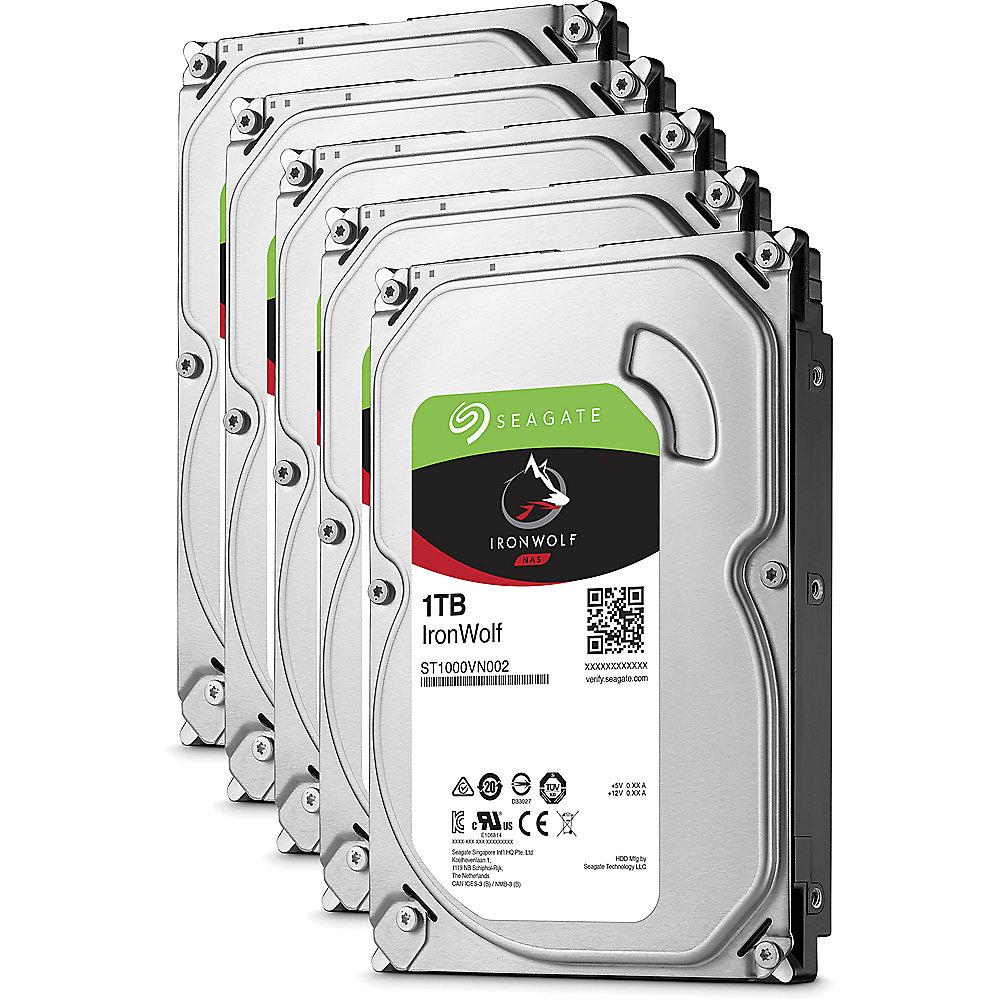 Drobo 5C DAS System 5-Bay 5TB inkl. 5x 1TB Seagate ST1000VN002, Drobo, 5C, DAS, System, 5-Bay, 5TB, inkl., 5x, 1TB, Seagate, ST1000VN002