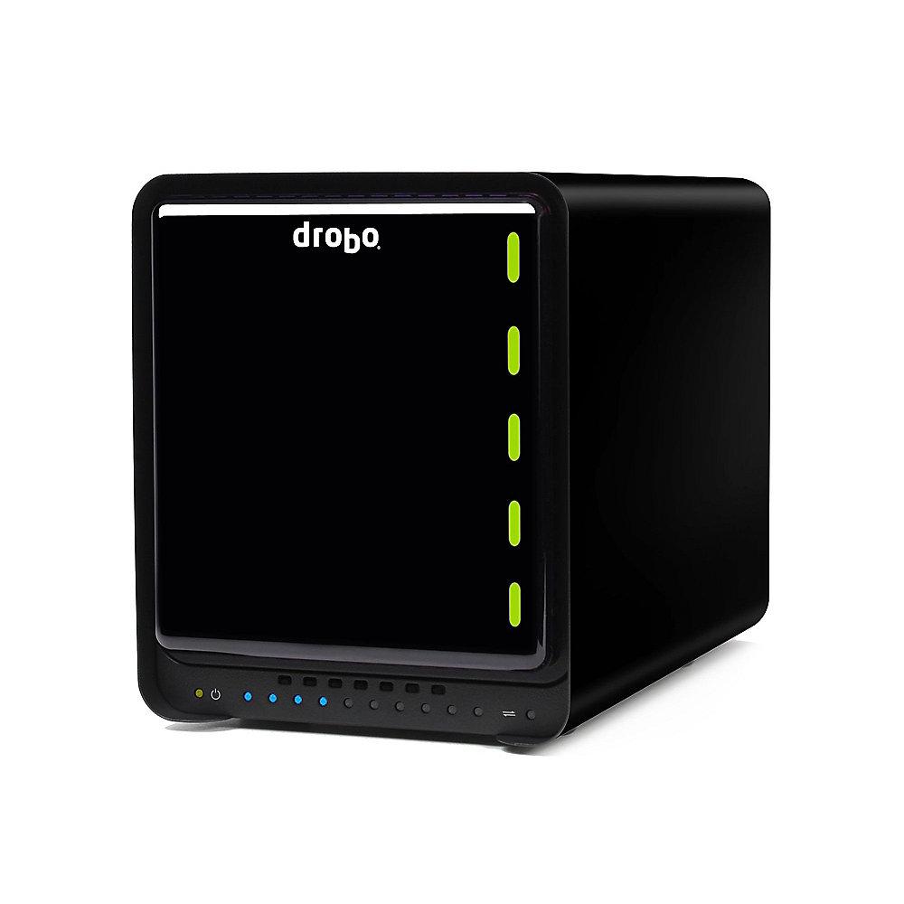 Drobo 5C DAS System 5-Bay 70TB inkl. 5x 14TB Seagate ST14000VN0008, Drobo, 5C, DAS, System, 5-Bay, 70TB, inkl., 5x, 14TB, Seagate, ST14000VN0008