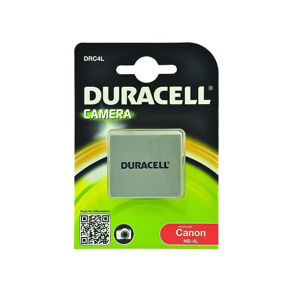 Duracell Li-Ion-Akku für Canon NB-4L