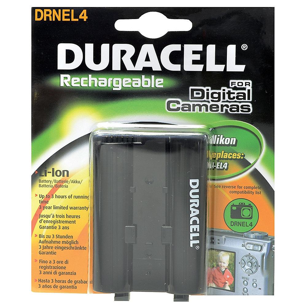 Duracell Li-Ion-Akku für Nikon EN-EL4, Duracell, Li-Ion-Akku, Nikon, EN-EL4