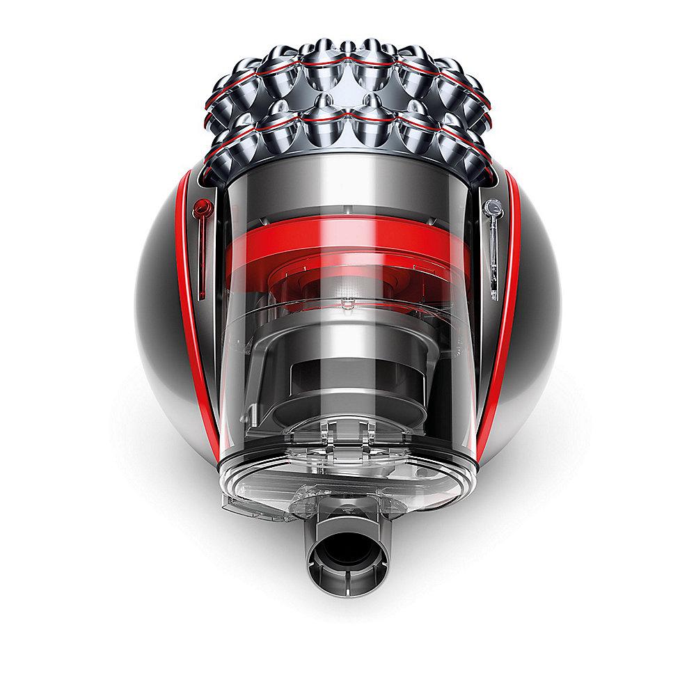 Dyson Cinetic Big Ball Absolute 2 Staubsauger ohne Beutel nickel