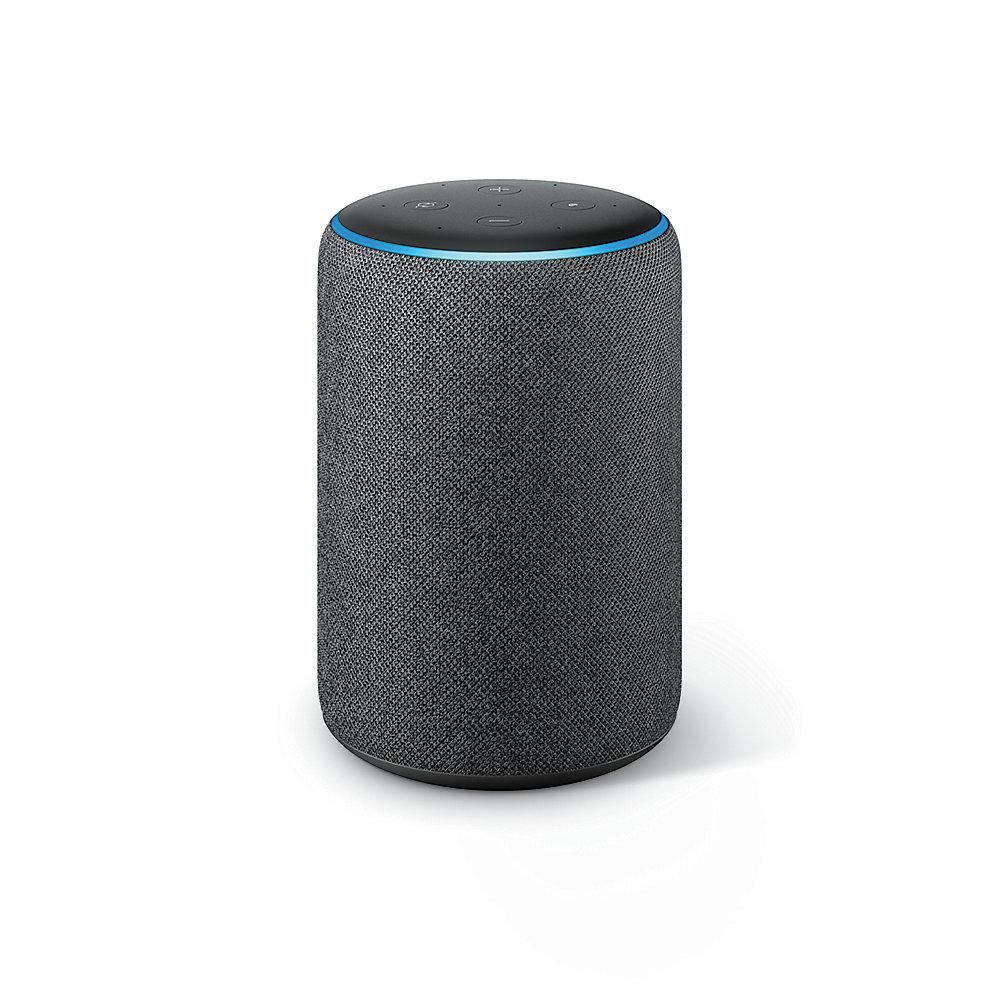 Echo Plus (2. Gen) mit Premiumklang und integriertem Smart Home-Hub - Anthrazit, Echo, Plus, 2., Gen, Premiumklang, integriertem, Smart, Home-Hub, Anthrazit