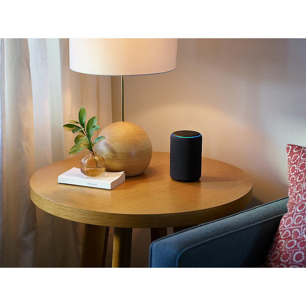 Echo Plus (2. Gen) mit Premiumklang und integriertem Smart Home-Hub - Anthrazit, Echo, Plus, 2., Gen, Premiumklang, integriertem, Smart, Home-Hub, Anthrazit