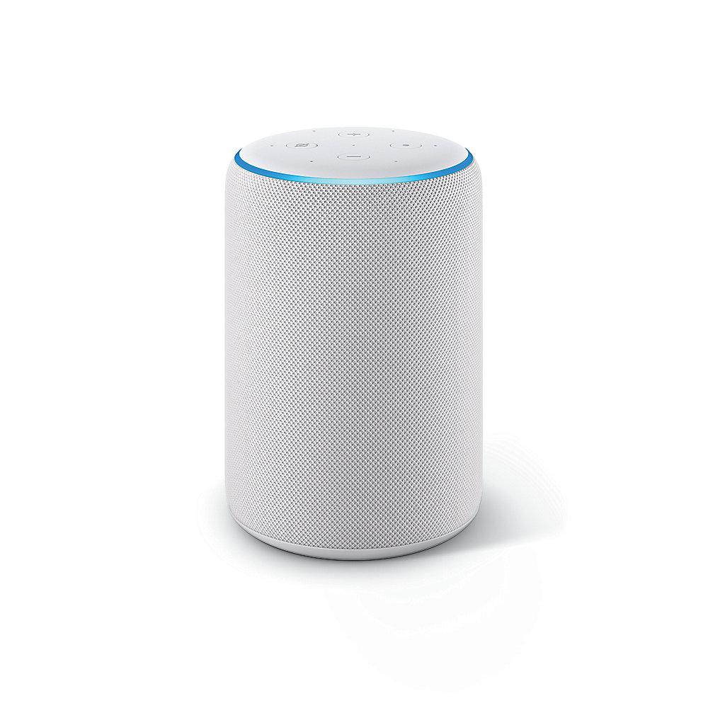 Echo Plus (2. Gen) mit Premiumklang und integriertem Smart Home-Hub - Sandstein, Echo, Plus, 2., Gen, Premiumklang, integriertem, Smart, Home-Hub, Sandstein