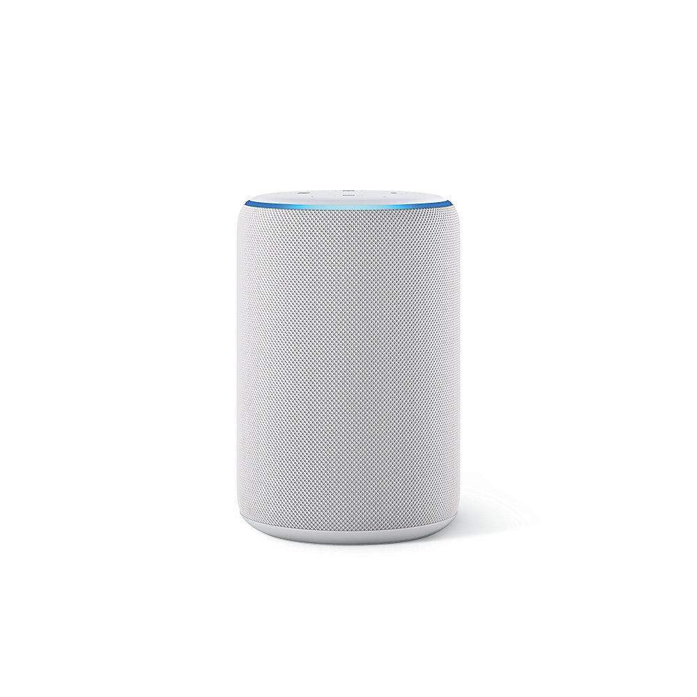 Echo Plus (2. Gen) mit Premiumklang und integriertem Smart Home-Hub - Sandstein