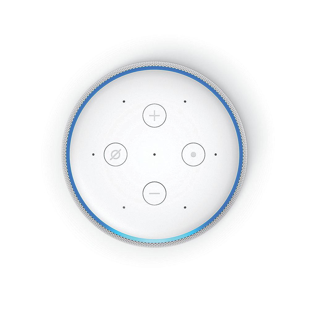 Echo Plus (2. Gen) mit Premiumklang und integriertem Smart Home-Hub - Sandstein, Echo, Plus, 2., Gen, Premiumklang, integriertem, Smart, Home-Hub, Sandstein