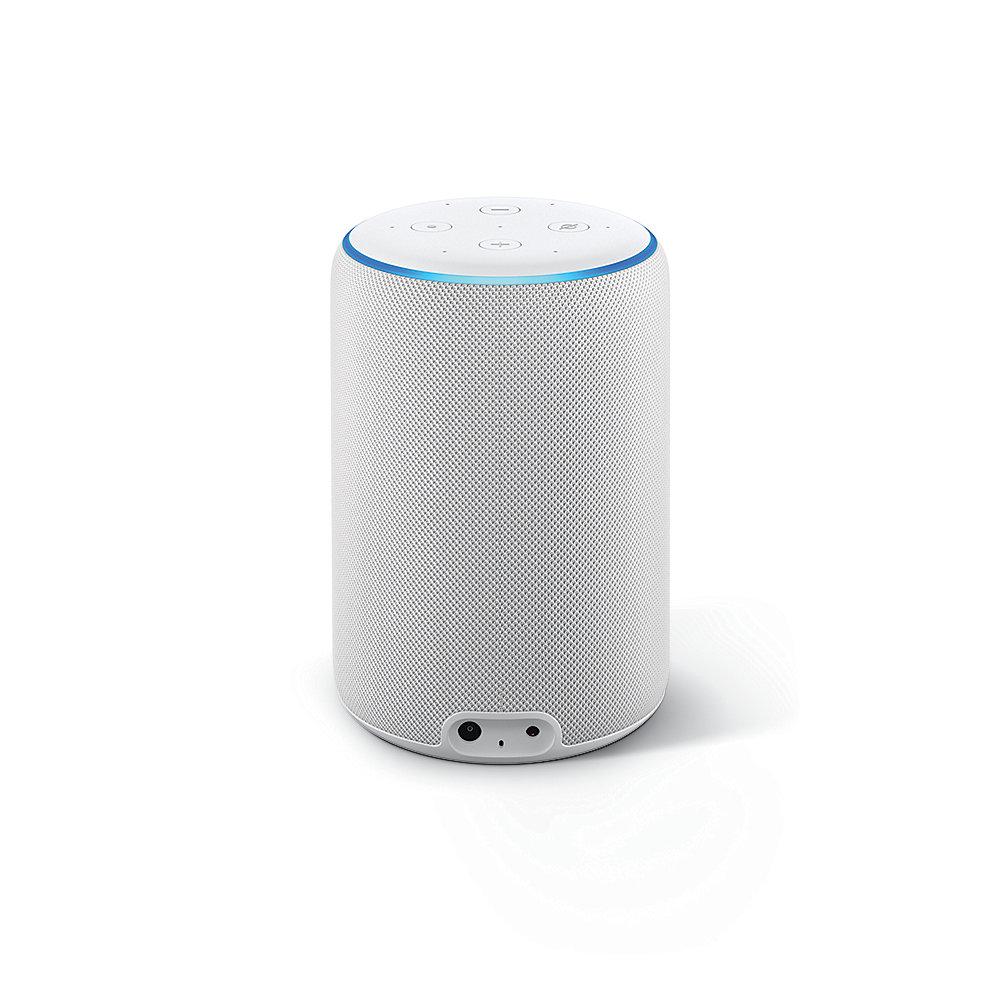 Echo Plus (2. Gen) mit Premiumklang und integriertem Smart Home-Hub - Sandstein