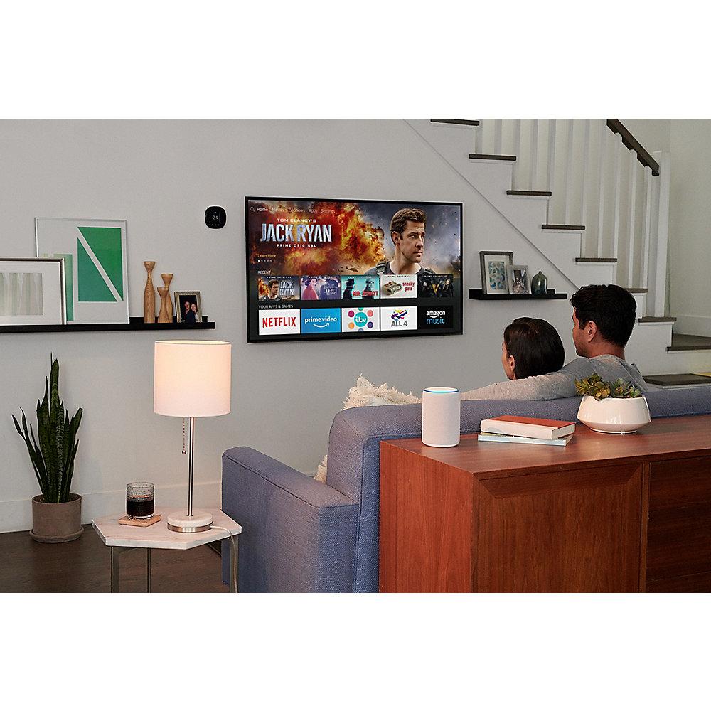 Echo Plus (2. Gen) mit Premiumklang und integriertem Smart Home-Hub - Sandstein