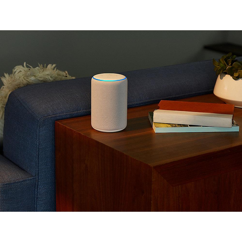 Echo Plus (2. Gen) mit Premiumklang und integriertem Smart Home-Hub - Sandstein