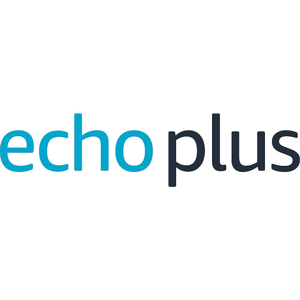 Echo Plus (2. Gen) mit Premiumklang und integriertem Smart Home-Hub - Sandstein