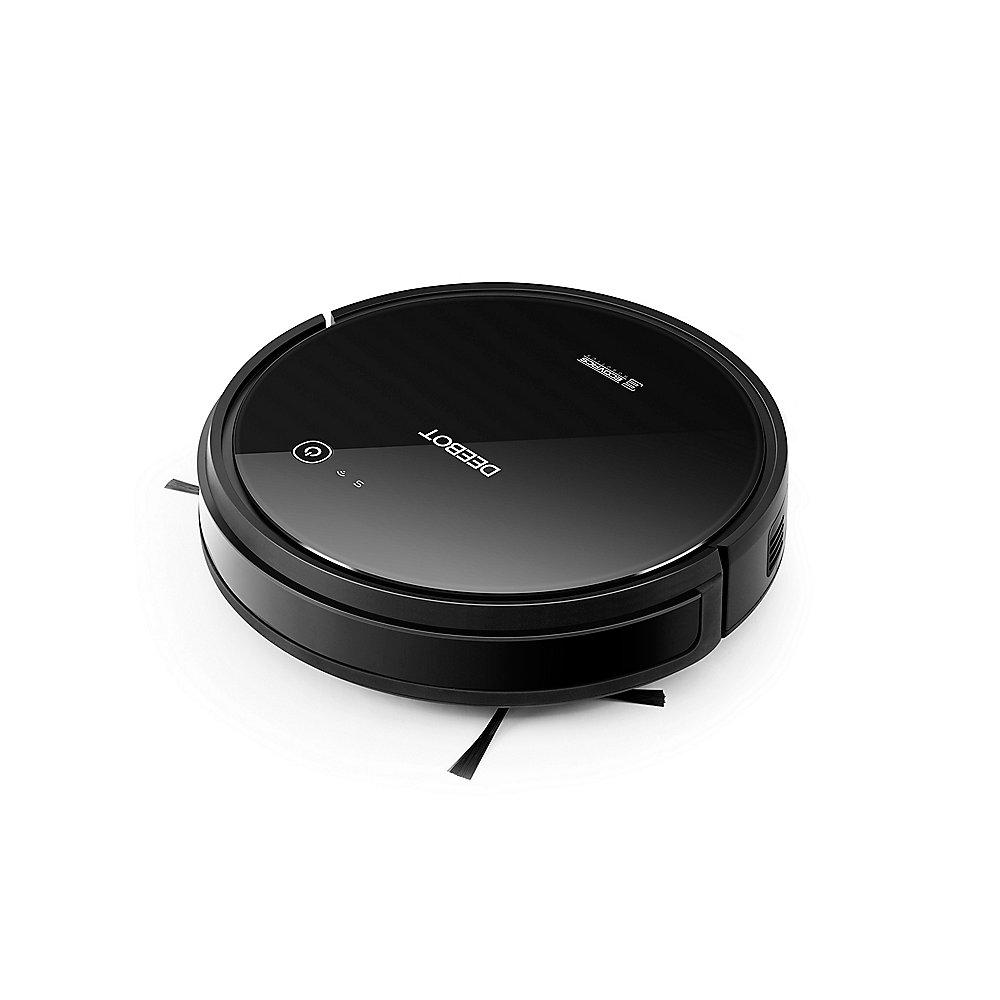 Ecovacs Robotics Deebot 601 Staubsauger-Roboter schwarz