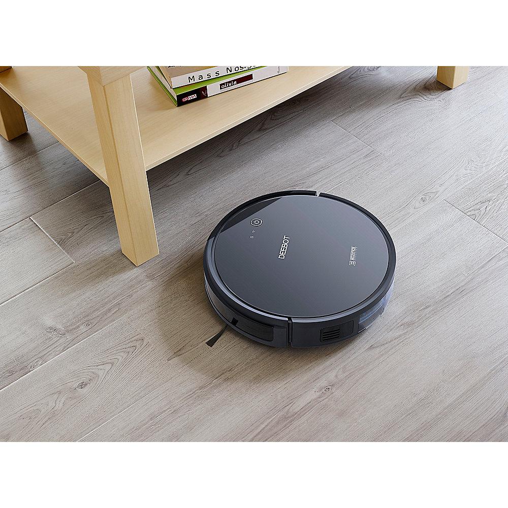 Ecovacs Robotics Deebot 601 Staubsauger-Roboter schwarz, Ecovacs, Robotics, Deebot, 601, Staubsauger-Roboter, schwarz