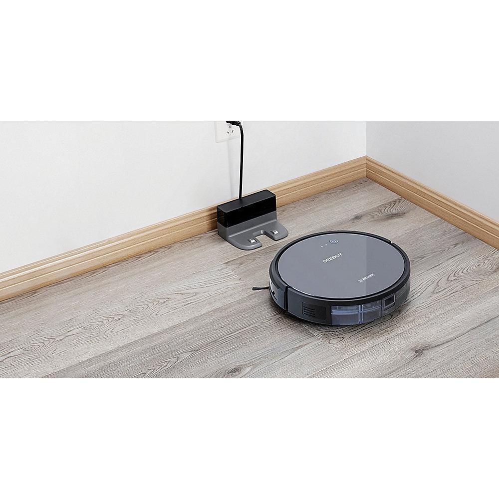 Ecovacs Robotics Deebot 601 Staubsauger-Roboter schwarz