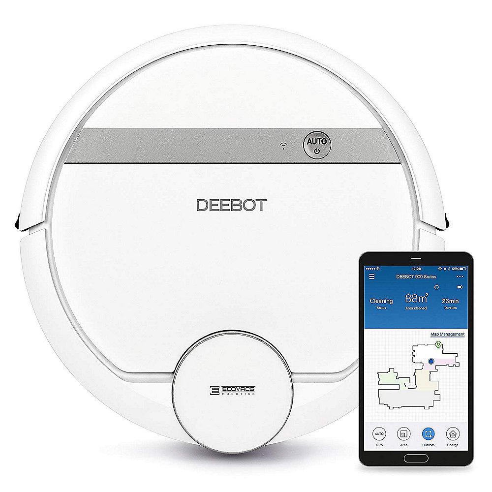 Ecovacs Robotics Deebot 900 Staubsauger-Roboter, Ecovacs, Robotics, Deebot, 900, Staubsauger-Roboter