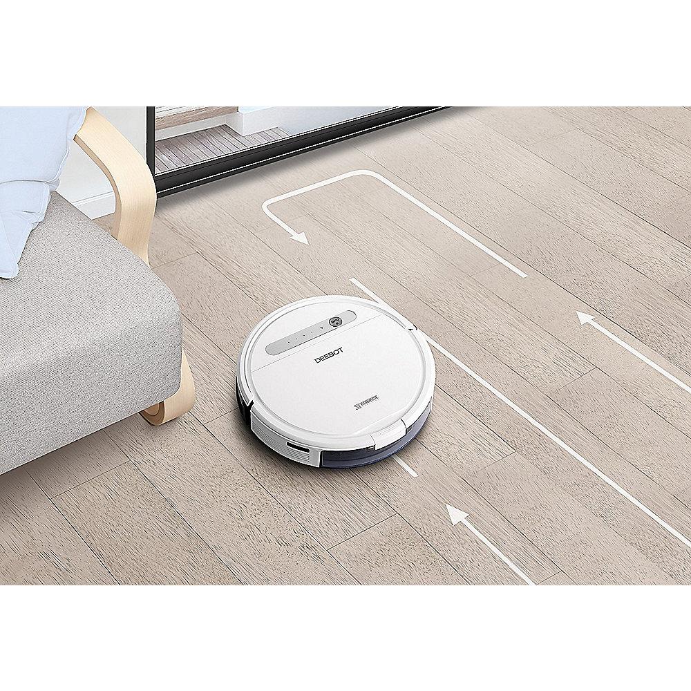 Ecovacs Robotics Deebot OZMO 610 Staubsauger-Roboter weiß, Ecovacs, Robotics, Deebot, OZMO, 610, Staubsauger-Roboter, weiß