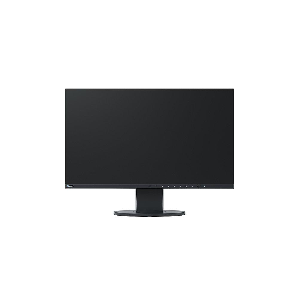 EIZO EV2450-BK 60 cm (23,8") schwarz VGA/DVI/DP/HDMI 5 ms Pivot IPS Monitor