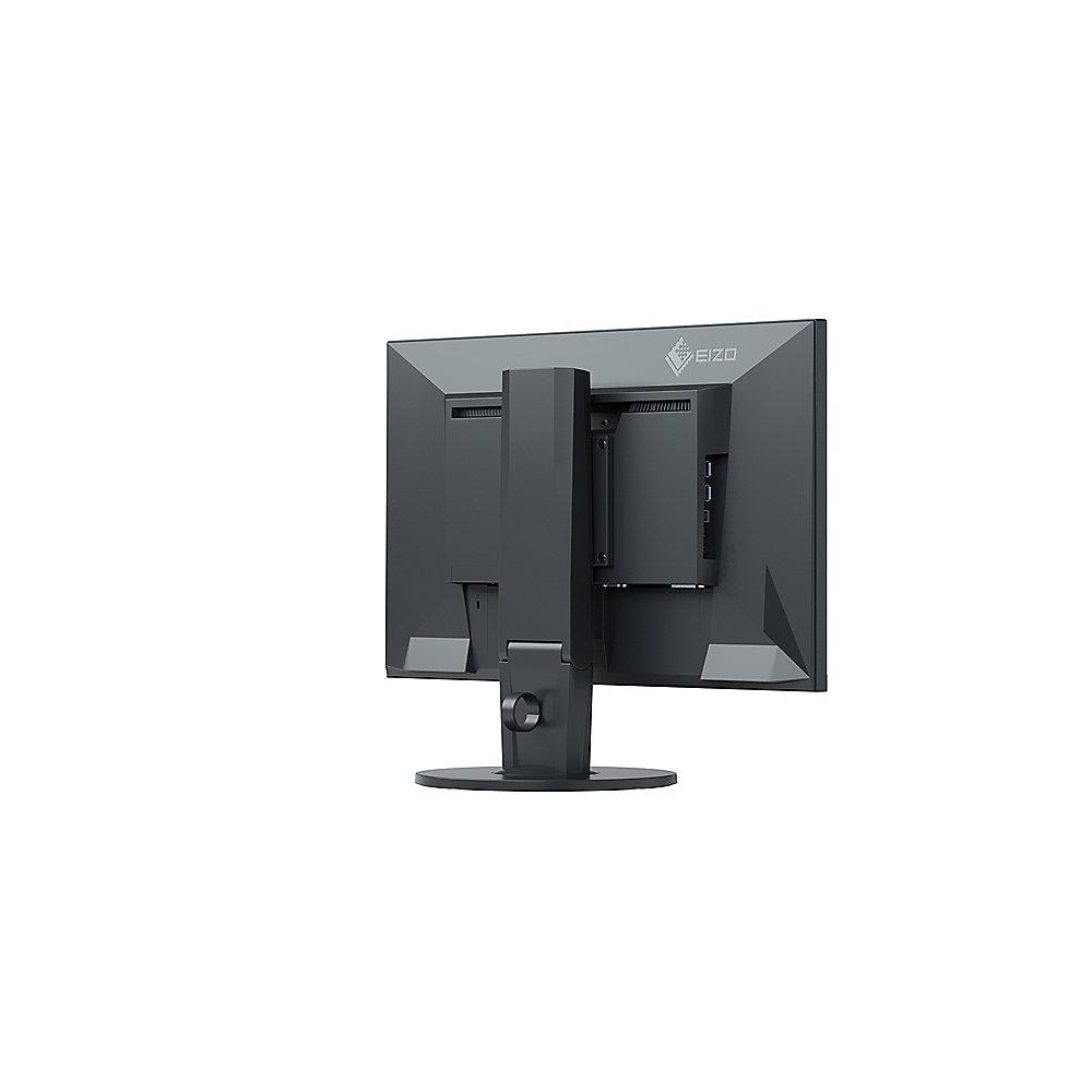 EIZO EV2450-BK 60 cm (23,8") schwarz VGA/DVI/DP/HDMI 5 ms Pivot IPS Monitor