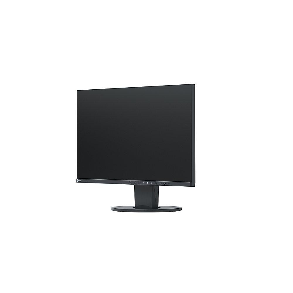 EIZO EV2450-BK 60 cm (23,8") schwarz VGA/DVI/DP/HDMI 5 ms Pivot IPS Monitor