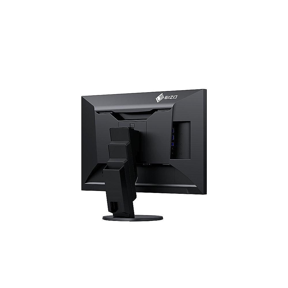 EIZO EV2451-BK 61cm(24") schwarz 16:9 DVI/DP/HDMI 5ms 1.000:1  Zero-Frame