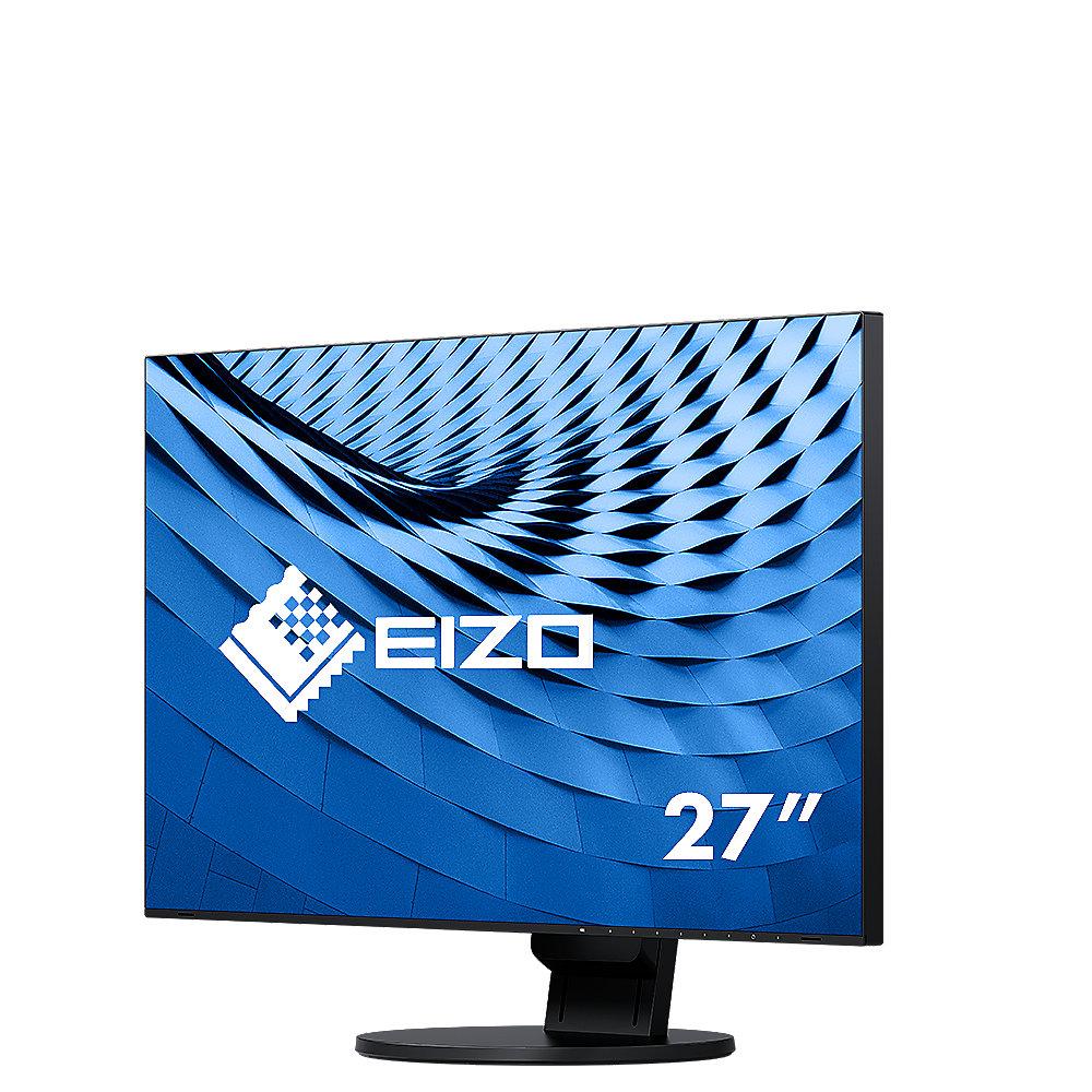 EIZO EV2785-BK 68,4cm (27") UHD Profi-Monitor HDMI/DP 99%sRGB 8bit FRC 16:9