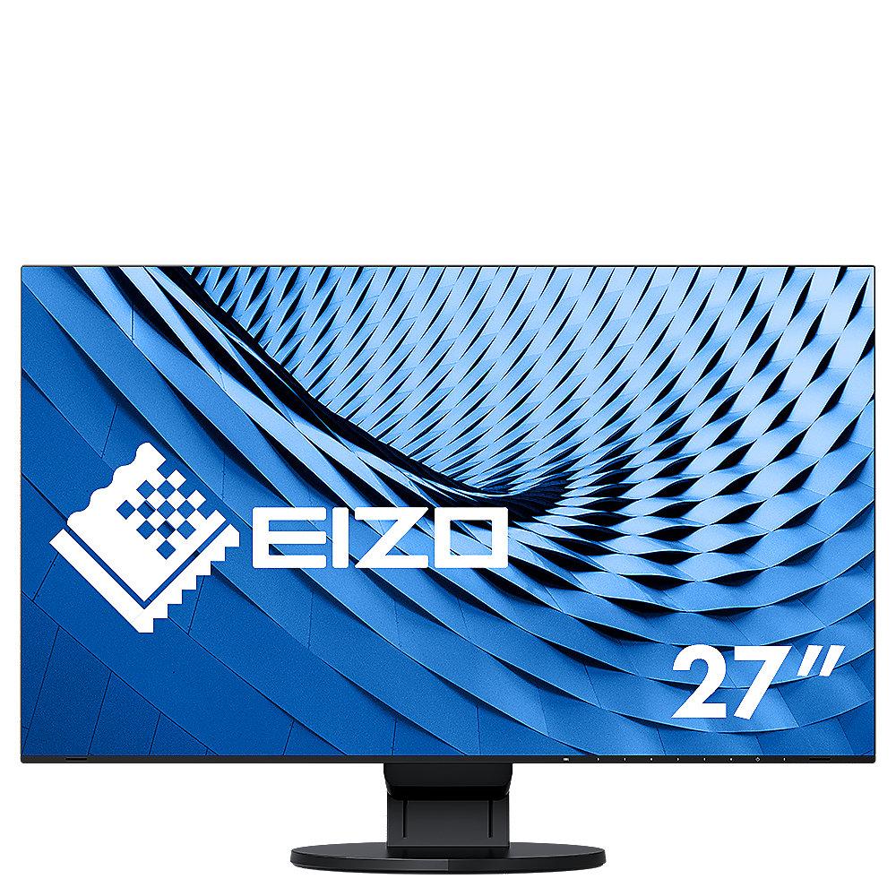 EIZO EV2785-BK 68,4cm (27") UHD Profi-Monitor HDMI/DP 99%sRGB 8bit FRC 16:9