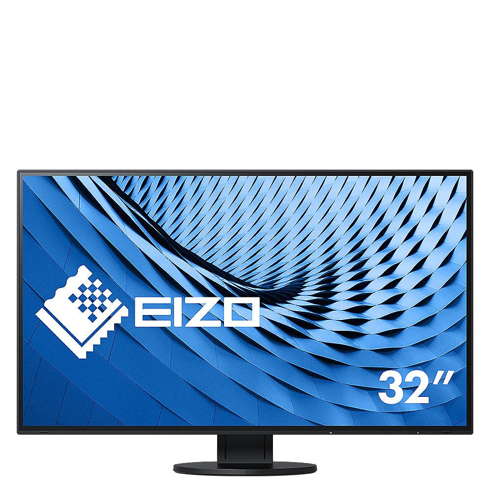 EIZO Flexscan EV3285-BK 80 cm (31,5") 4K UHD Profi-Monitor 16:9 DP/HDMI/USB-C