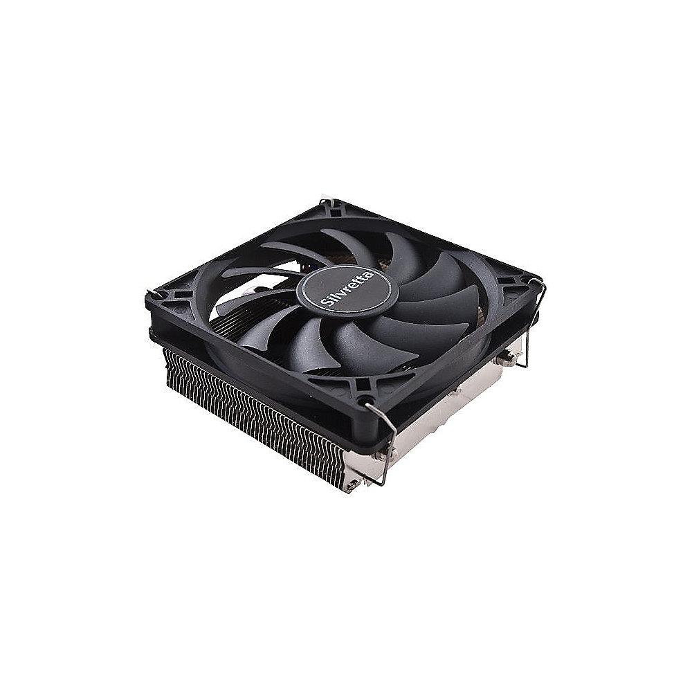 EKL Alpenföhn Silvretta Top Blow CPU Kühler für AMD und Intel (HTPC MINI-ITX)