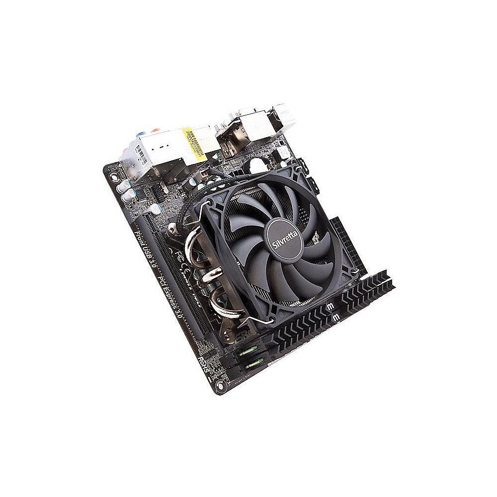 EKL Alpenföhn Silvretta Top Blow CPU Kühler für AMD und Intel (HTPC MINI-ITX)