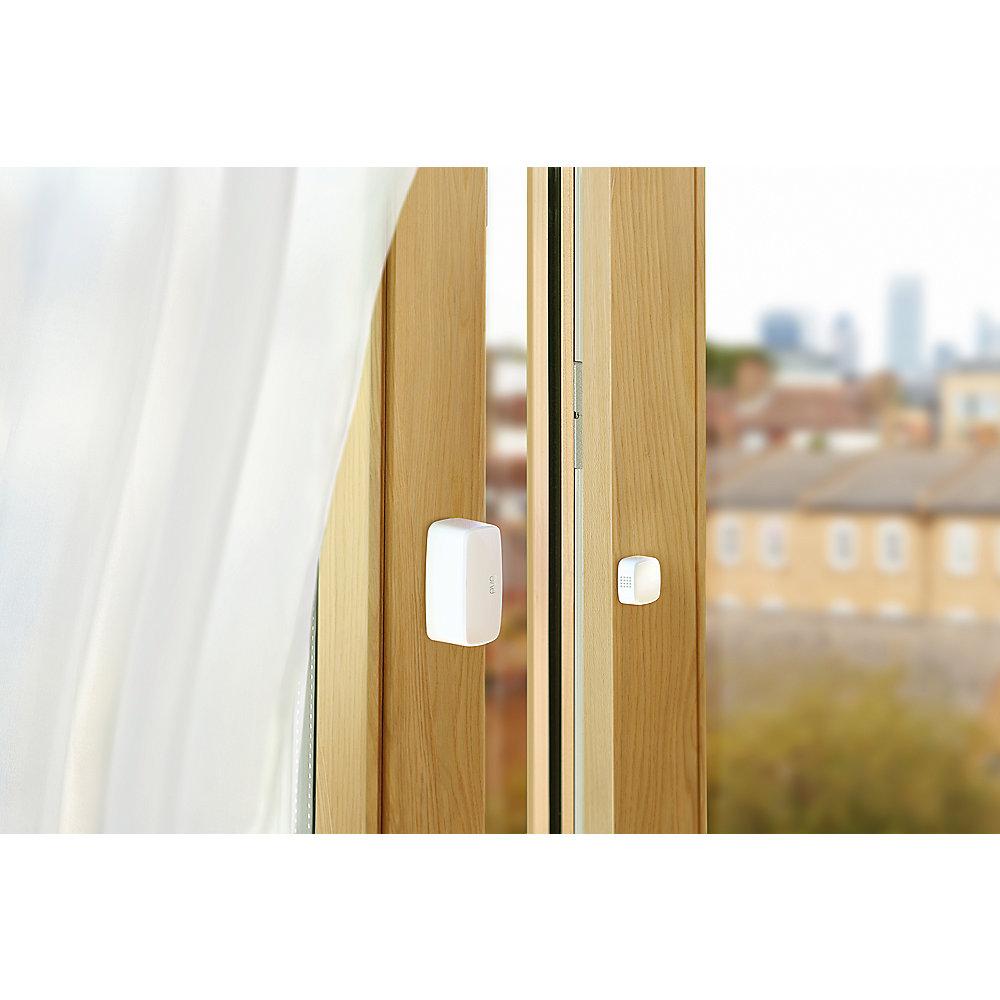 Elgato Eve Door & Window kabelloser Tür- Fensterkontakt für Apple HomeKit