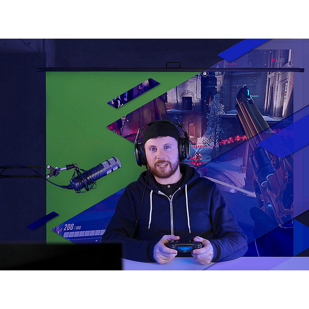 Elgato Green Screen Ausfahrbares Chroma-Key-Panel