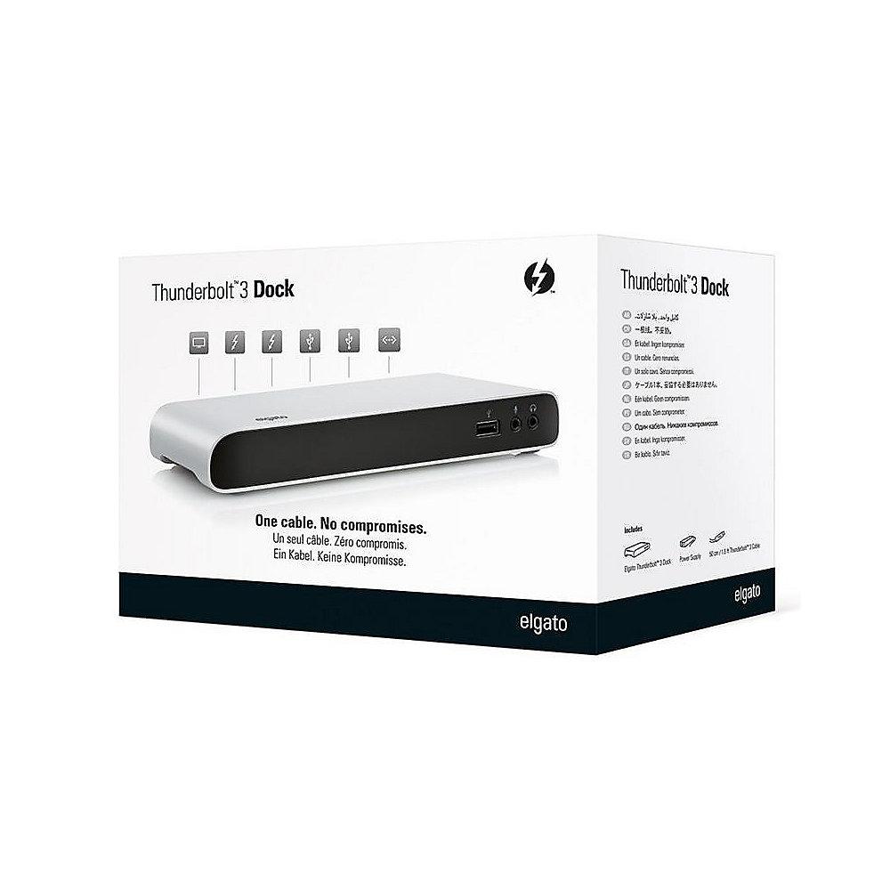 Elgato Thunderbolt 3 Dock 10DAA8501, Elgato, Thunderbolt, 3, Dock, 10DAA8501