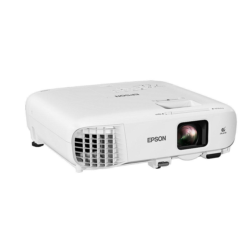 Epson EB-2042 3LCD XGA Beamer 4400 Lumen 15.000:1 HDMI/MHL/VGA/USB/RCA/Cinch LS