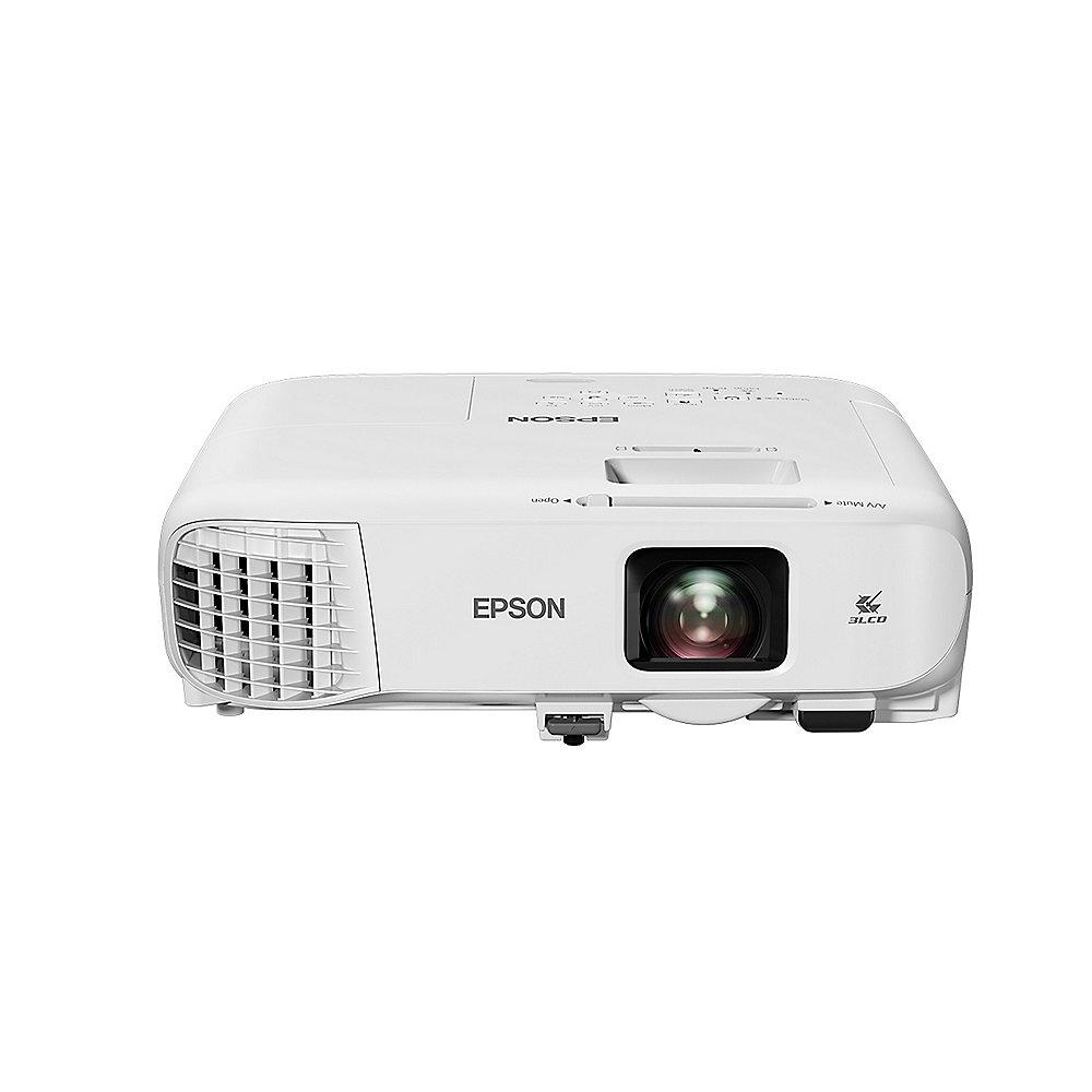 Epson EB-2042 3LCD XGA Beamer 4400 Lumen 15.000:1 HDMI/MHL/VGA/USB/RCA/Cinch LS