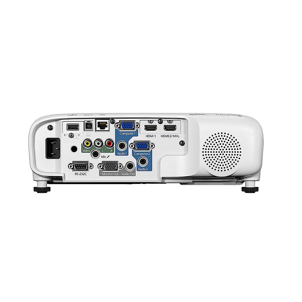 Epson EB-2042 3LCD XGA Beamer 4400 Lumen 15.000:1 HDMI/MHL/VGA/USB/RCA/Cinch LS