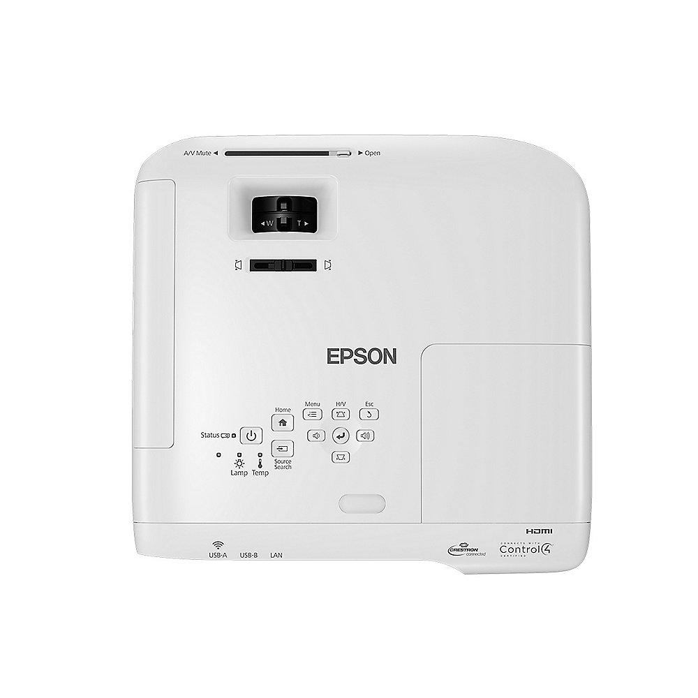 Epson EB-2042 3LCD XGA Beamer 4400 Lumen 15.000:1 HDMI/MHL/VGA/USB/RCA/Cinch LS