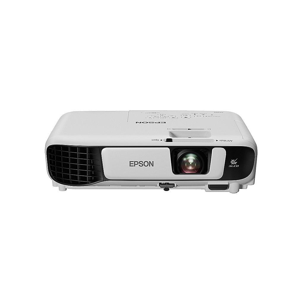 Epson EB-S41 3LCD SVGA Beamer 3300 Lumen 15.000:1 HDMI/MHL/VGA/USB/RCA/Cinch LS