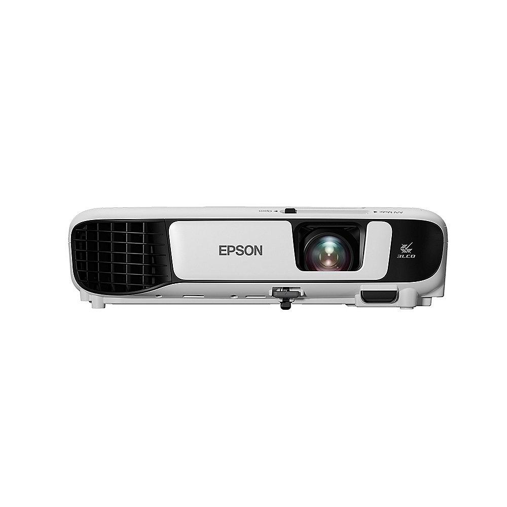 Epson EB-S41 3LCD SVGA Beamer 3300 Lumen 15.000:1 HDMI/MHL/VGA/USB/RCA/Cinch LS