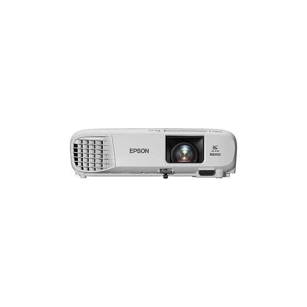 EPSON EB-U05 3LCD WUXGA Beamer 3400 Lumen 15.000:1 HDMI/MHL/VGA/USB/RCA/Cinch LS