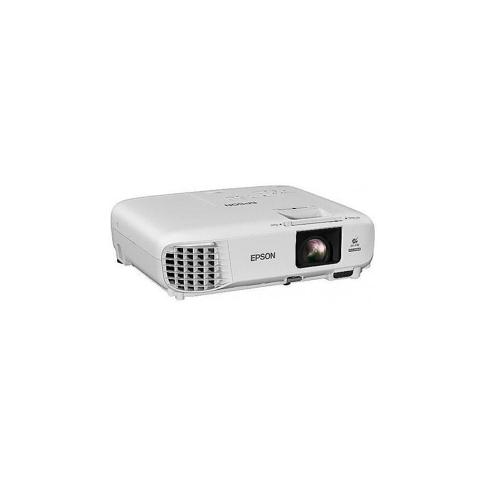 EPSON EB-U05 3LCD WUXGA Beamer 3400 Lumen 15.000:1 HDMI/MHL/VGA/USB/RCA/Cinch LS