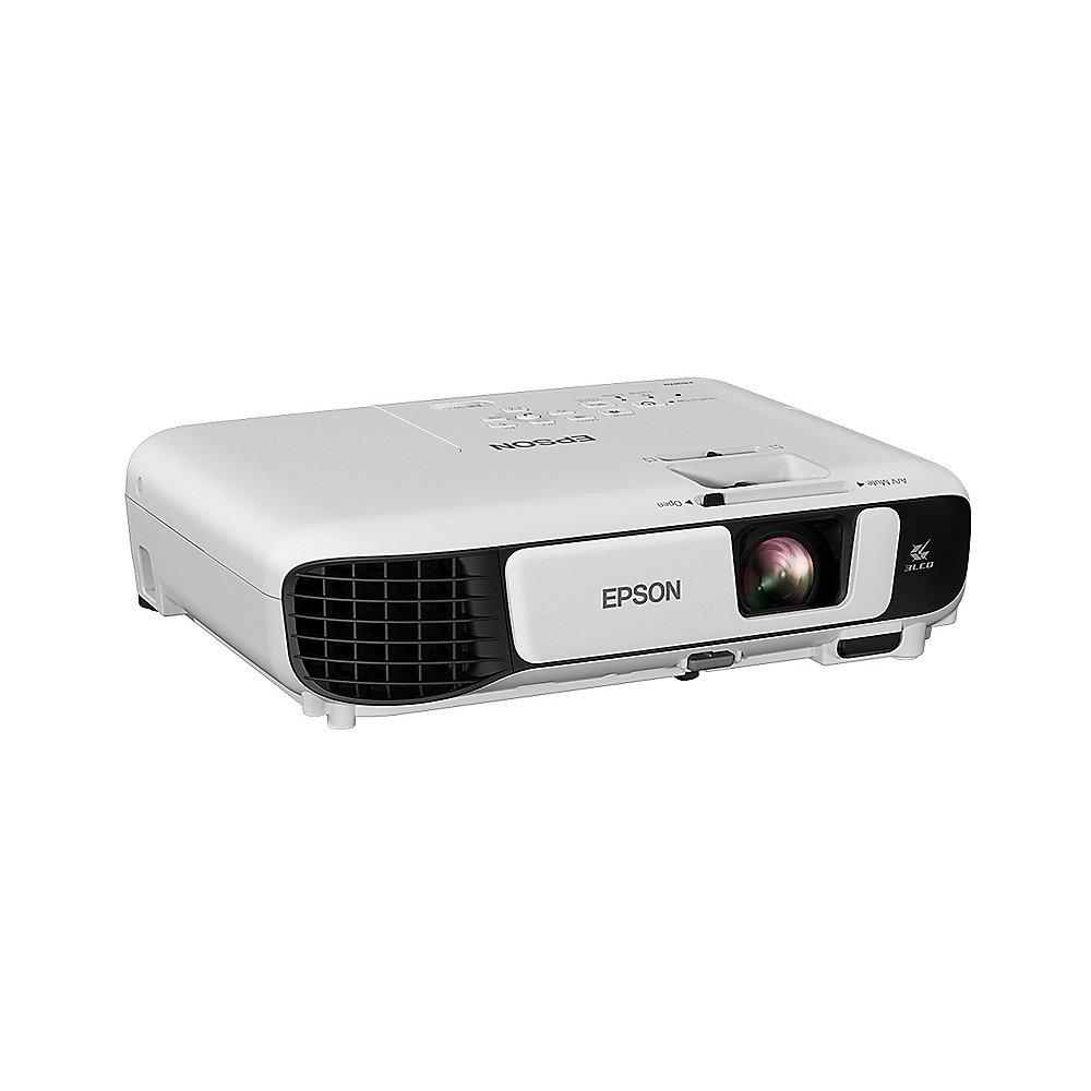 Epson EB-W41 3LCD WXGA Beamer 3600 Lumen 15.000:1 HDMI/MHL/VGA/USB/RCA/Cinch LS, Epson, EB-W41, 3LCD, WXGA, Beamer, 3600, Lumen, 15.000:1, HDMI/MHL/VGA/USB/RCA/Cinch, LS