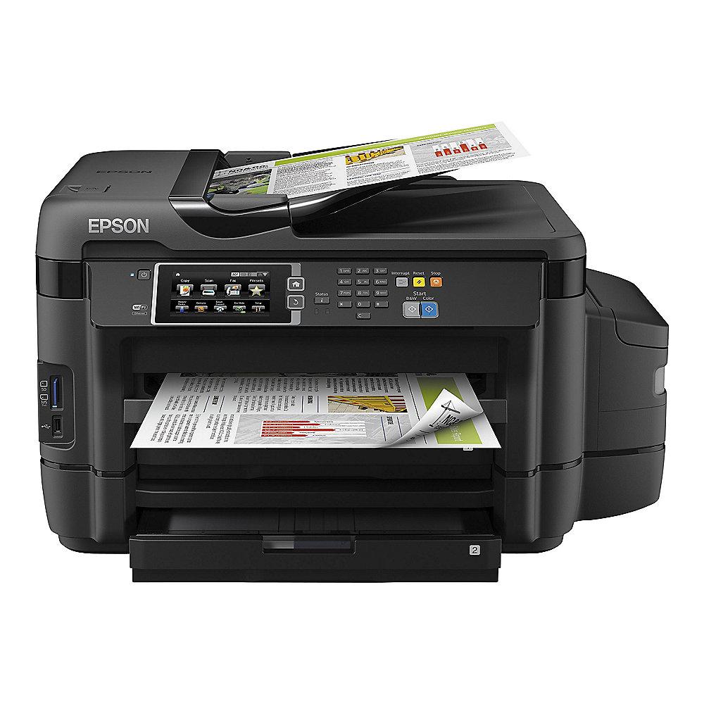 EPSON EcoTank ET-16500 Drucker Scanner Kopierer Fax LAN WLAN   3 Jahre Garantie*