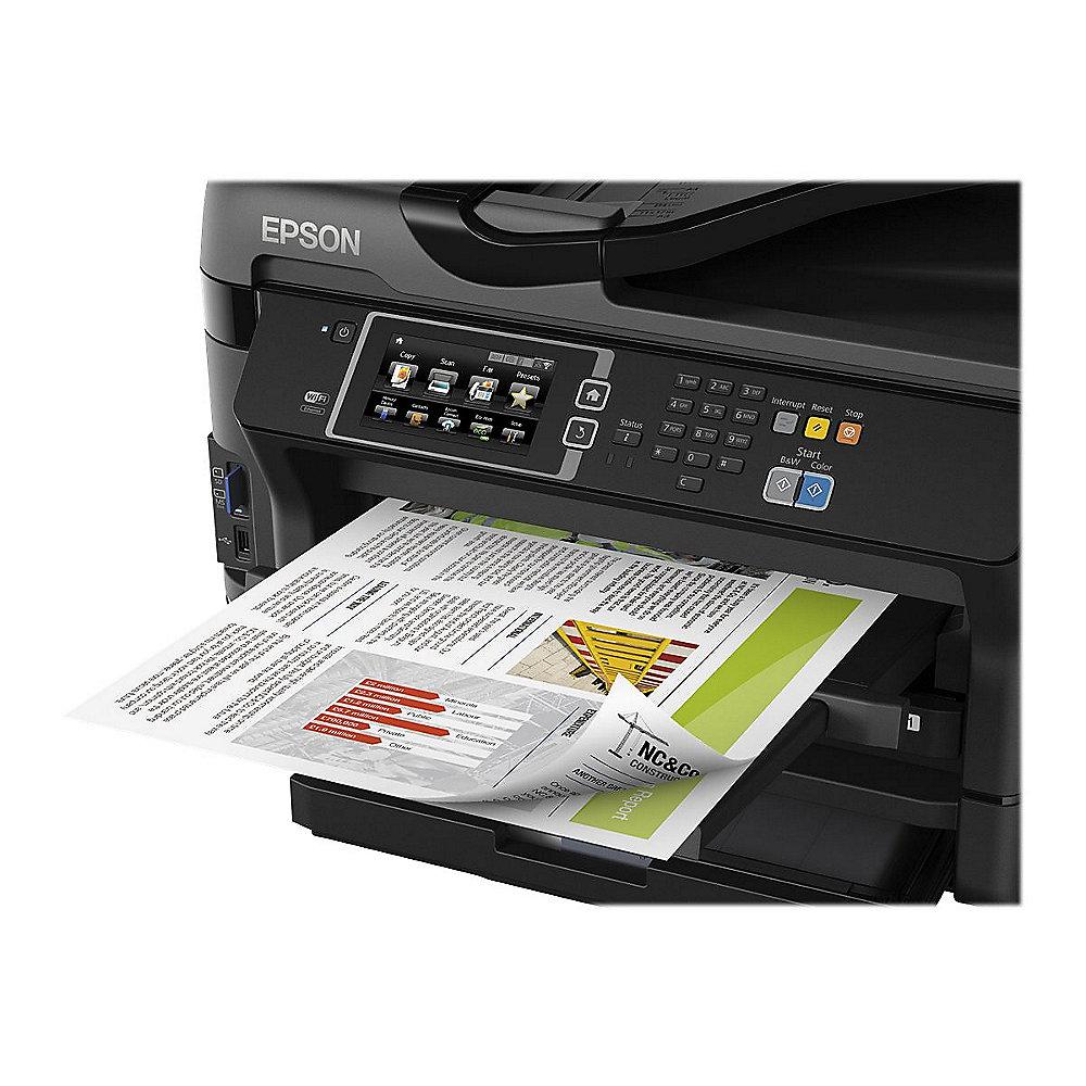 EPSON EcoTank ET-16500 Drucker Scanner Kopierer Fax LAN WLAN   3 Jahre Garantie*