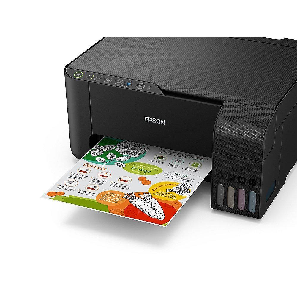 EPSON EcoTank ET-2710 Drucker Scanner Kopierer WLAN   3 Jahre Garantie*