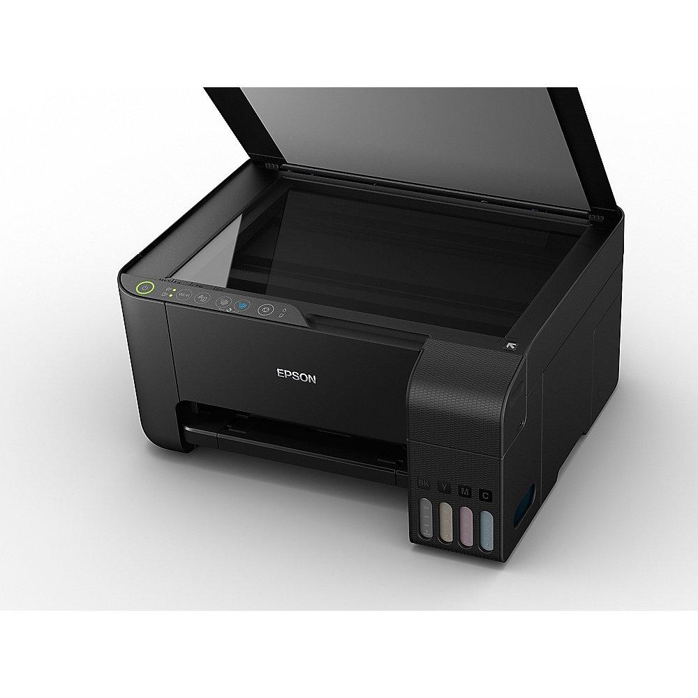 EPSON EcoTank ET-2710 Drucker Scanner Kopierer WLAN   3 Jahre Garantie*