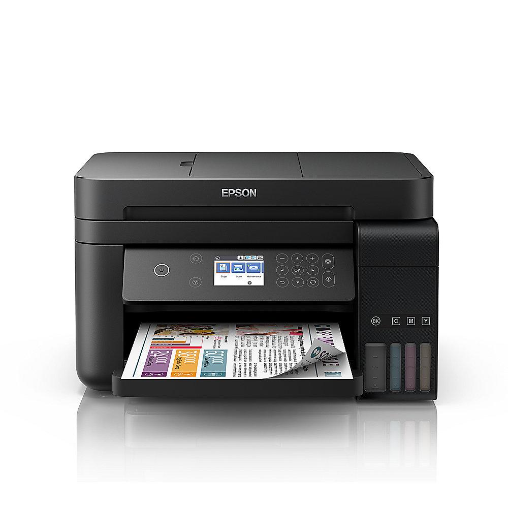 EPSON EcoTank ET-3750 Multifunktionsdrucker   2 Jahre unbegrenzt drucken*