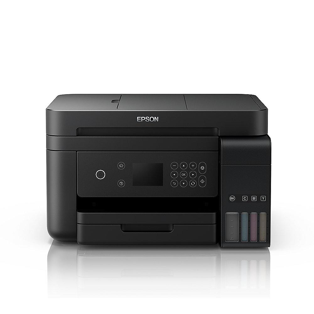 EPSON EcoTank ET-3750 Multifunktionsdrucker   2 Jahre unbegrenzt drucken*