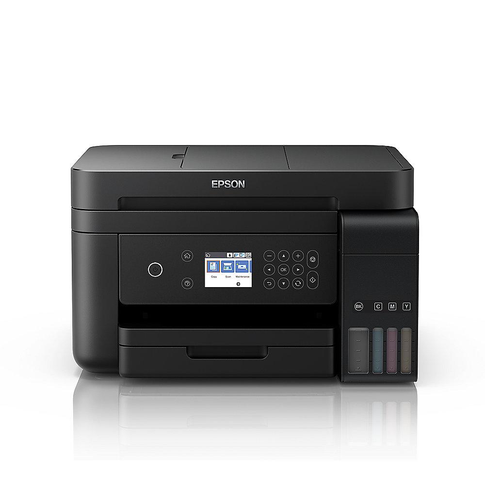 EPSON EcoTank ET-3750 Multifunktionsdrucker   2 Jahre unbegrenzt drucken*