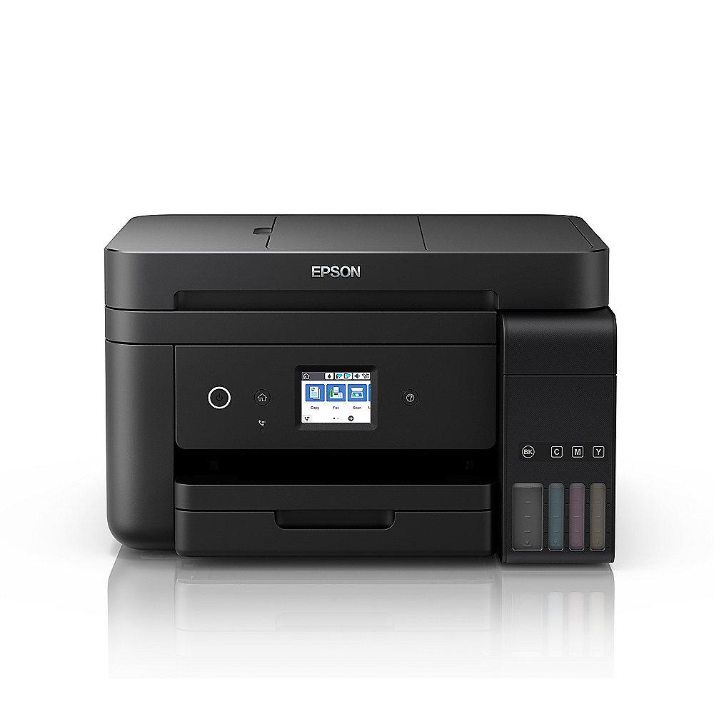 EPSON EcoTank ET-4750 Drucker Scanner Kopierer Fax WLAN   3 Jahre Garantie*