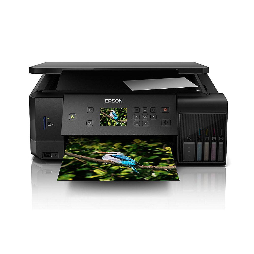 EPSON EcoTank ET-7700 Drucker Scanner Kopierer WLAN   3 Jahre Garantie*