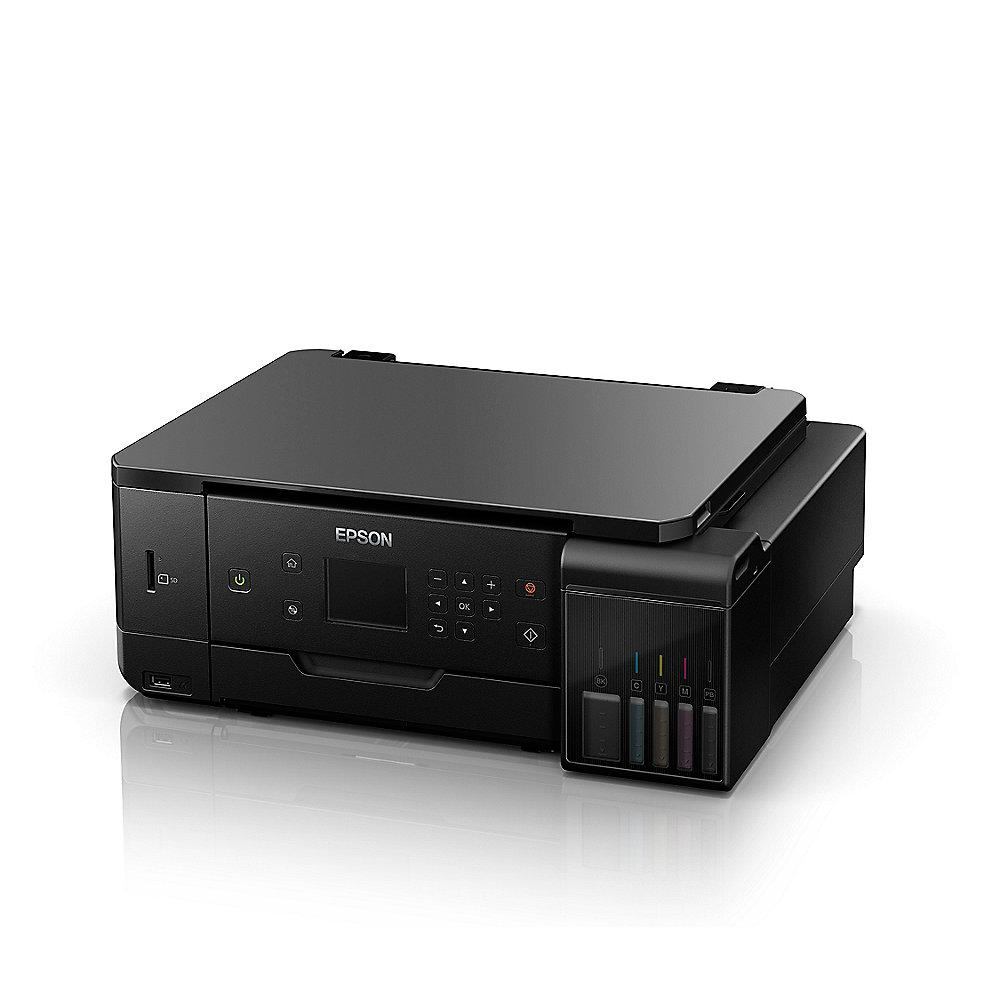 EPSON EcoTank ET-7700 Drucker Scanner Kopierer WLAN   3 Jahre Garantie*